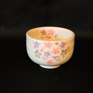 Ceramic Japanese Cherry Blossom Kobachi Bowl